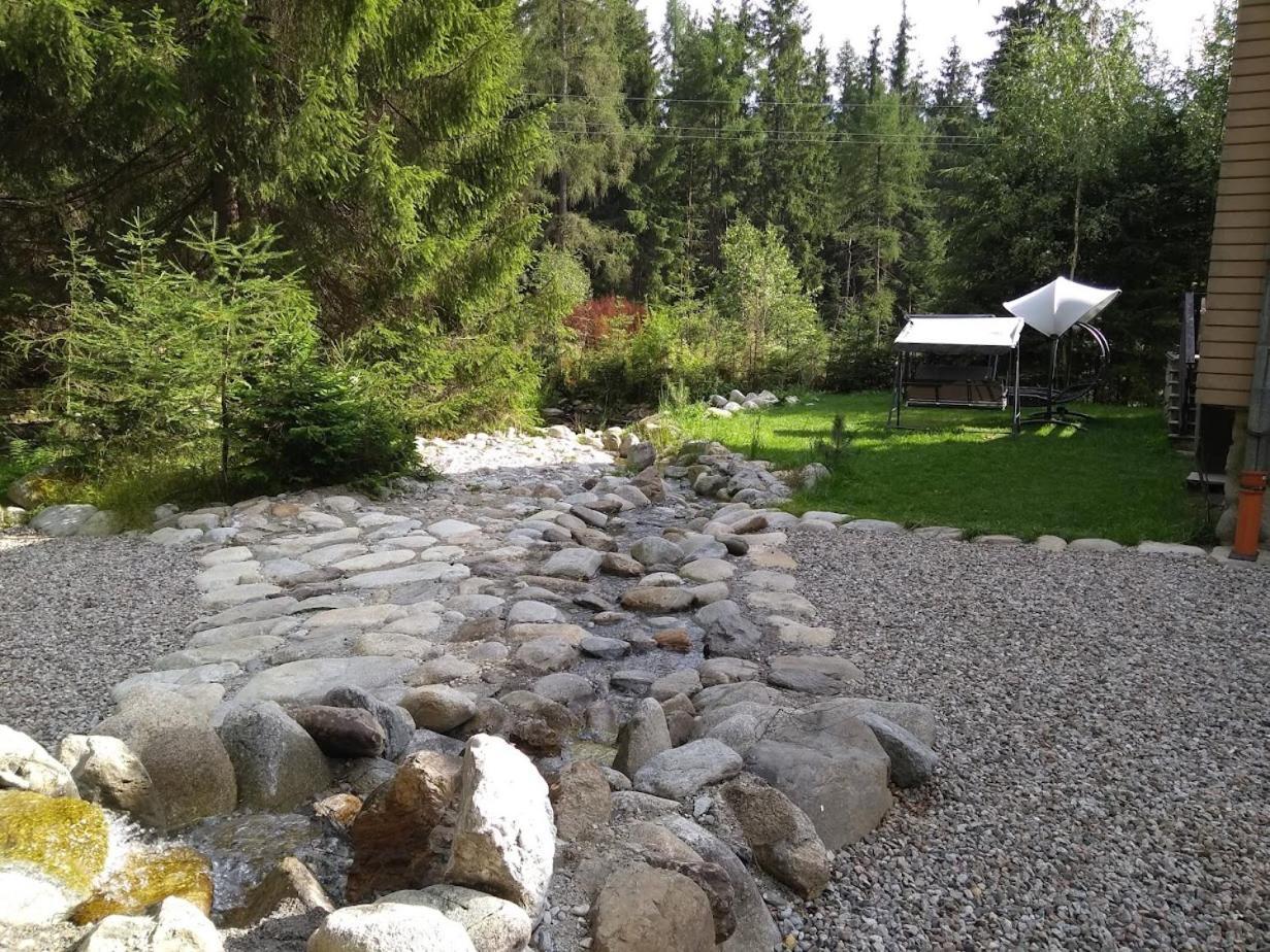 Horska Chata Ziaranka Liptovský Mikuláš Exteriör bild