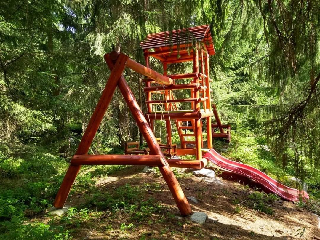 Horska Chata Ziaranka Liptovský Mikuláš Exteriör bild